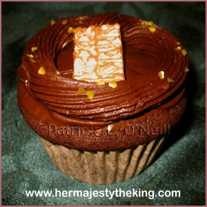 Ancient Egyptian chocolate cupcakes