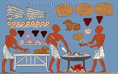 Ancient Egyptian Pastry Chefs
